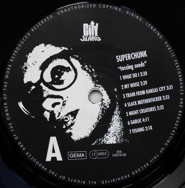 Superchunk - Tossing Seeds (Singles 89-91) | City Slang (Slang 018) - 3 Superchunk - Tossing Seeds (Singles 89-91) | City Slang (Slang 018) - 3