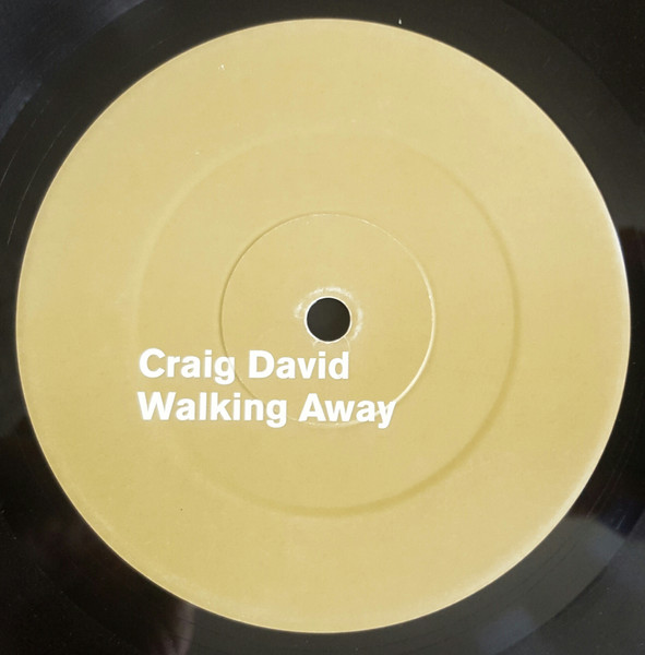 Craig David - Walking Away | Wildstar Records (12WILD35GP) - 3