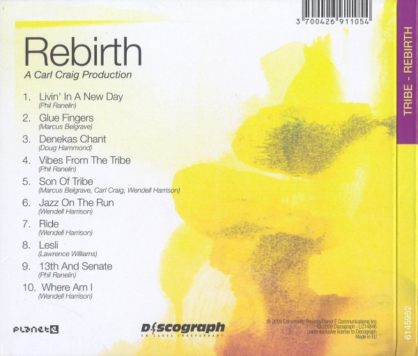 Tribe - Rebirth | Discograph (6145952) - 2
