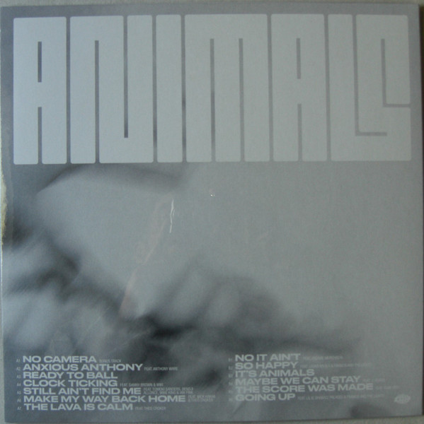 Kassa Overall - Animals | Warp Records (WARPLP351C) - 2 Kassa Overall - Animals | Warp Records (WARPLP351C) - 2
