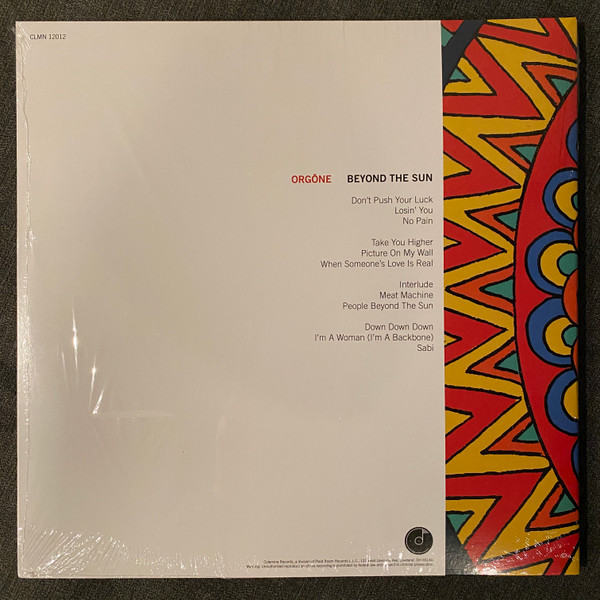 Orgone - Beyond The Sun | Colemine Records (CLMN 12012) - 2 Orgone - Beyond The Sun | Colemine Records (CLMN 12012) - 2