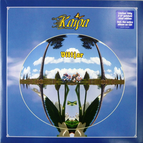 Kaipa - Vittjar | Inside Out Music (IOMLP 360)