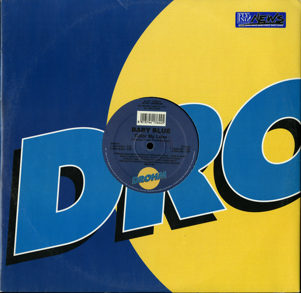 Baby Blue - Color My Love | Drohm (DROHM 064) - main