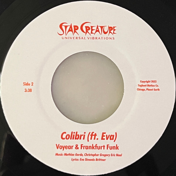 Voyear & Frankfurt Funk - En Transit / Colibri | Star Creature (SC7059) - 2