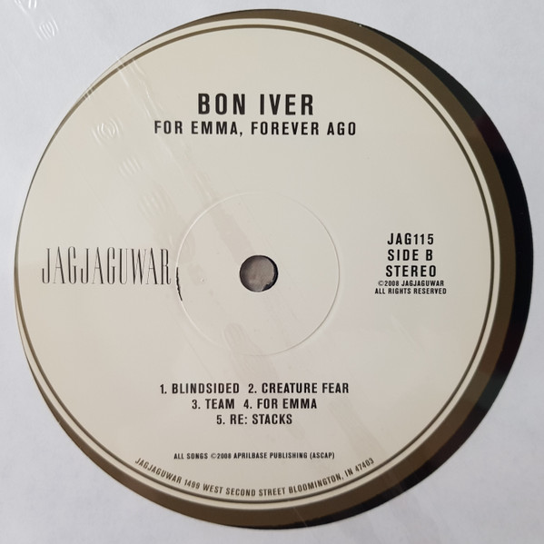 Bon Iver - For Emma, Forever Ago | Jagjaguwar (JAG115) - 2 Bon Iver - For Emma, Forever Ago | Jagjaguwar (JAG115) - 2