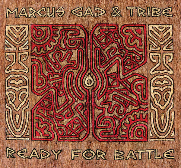 Marcus Gad & Tribe - Ready For Battle | Baco Distrib (LGAD6CD) - main