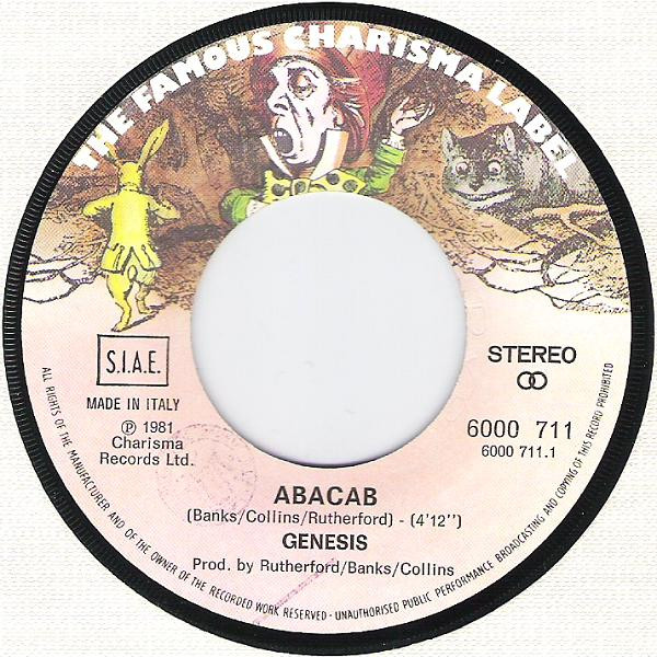 Genesis - Abacab / Another Record | Charisma (6000 711) - 3