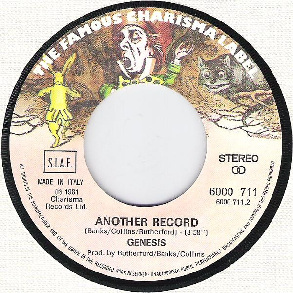 Genesis - Abacab / Another Record | Charisma (6000 711) - 4