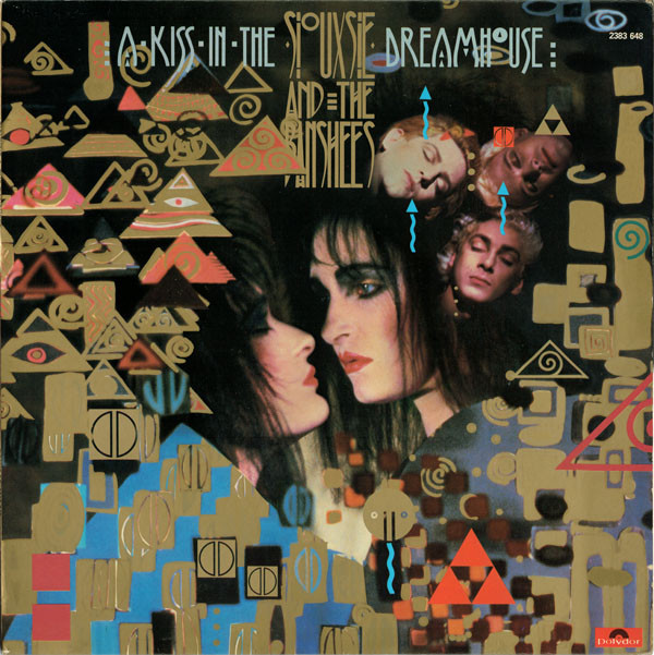 Siouxsie & The Banshees - A Kiss In The Dreamhouse | Polydor (2383 648)