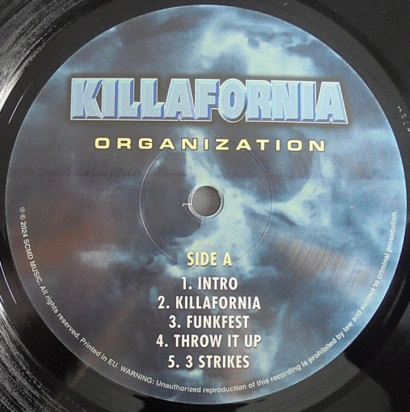 Killafornia Organization - Killafornia Organization | Taha Records (TAHA -51) - 3 Killafornia Organization - Killafornia Organization | Taha Records (TAHA -51) - 3