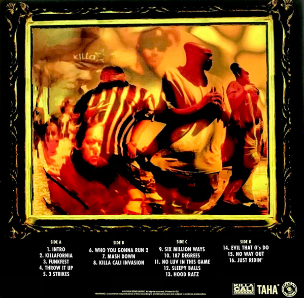 Killafornia Organization - Killafornia Organization | Taha Records (TAHA -51) - 2 Killafornia Organization - Killafornia Organization | Taha Records (TAHA -51) - 2