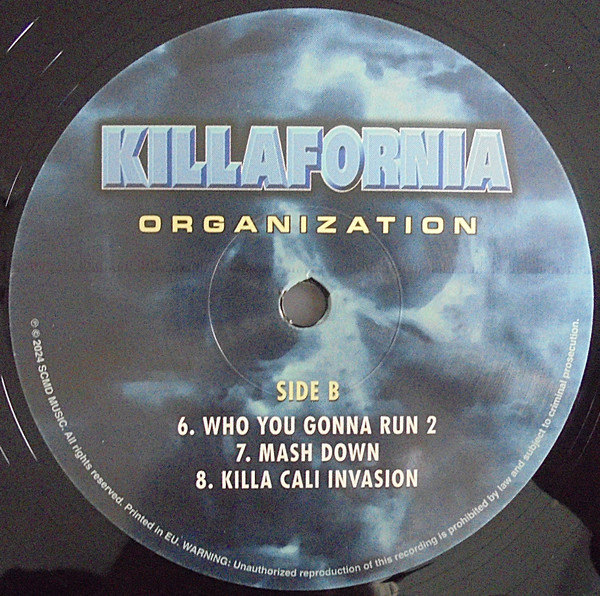Killafornia Organization - Killafornia Organization | Taha Records (TAHA -51) - 4 Killafornia Organization - Killafornia Organization | Taha Records (TAHA -51) - 4