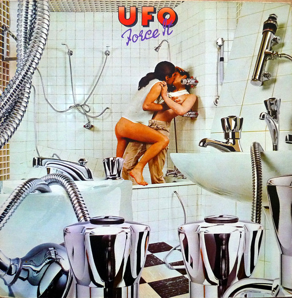 UFO - Force It | Chrysalis (CHR 1074)