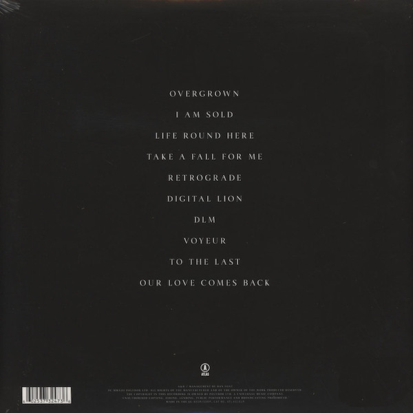James Blake - Overgrown | Atlas Recordings (ATLAS10LP) - 2