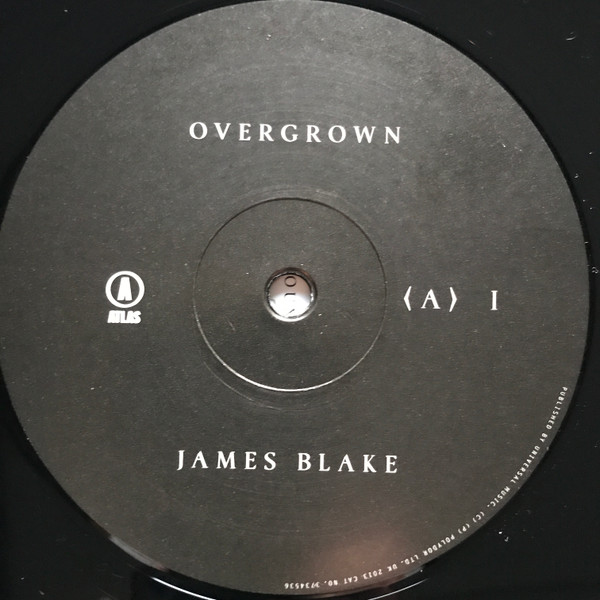 James Blake - Overgrown | Atlas Recordings (ATLAS10LP) - 3