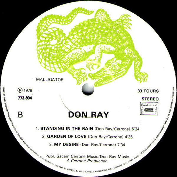 Don Ray - The Garden Of Love | Malligator (773 804) - 4 Don Ray - The Garden Of Love | Malligator (773 804) - 4