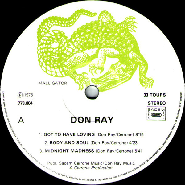 Don Ray - The Garden Of Love | Malligator (773 804) - 3 Don Ray - The Garden Of Love | Malligator (773 804) - 3