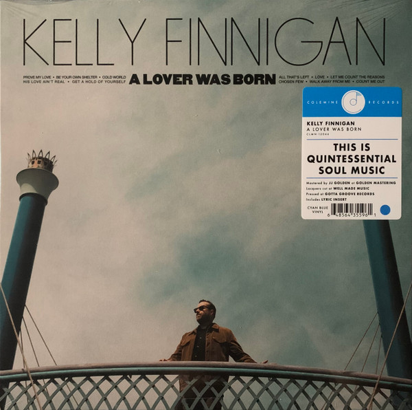 Kelly Finnigan - A Lover Was Born | Colemine Records (CLMN-12046)