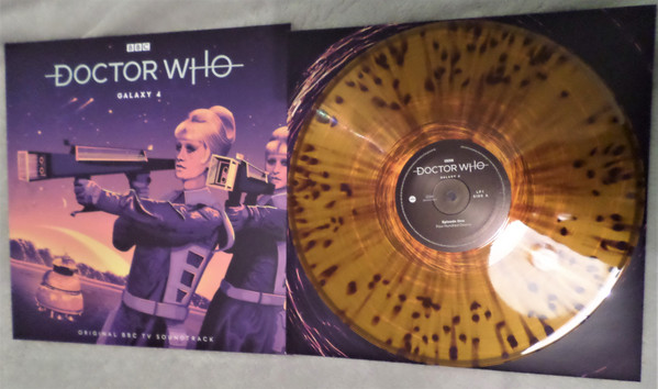 Doctor Who - Galaxy 4 | Demon Records (DEMWHOLP001) - 3 Doctor Who - Galaxy 4 | Demon Records (DEMWHOLP001) - 3