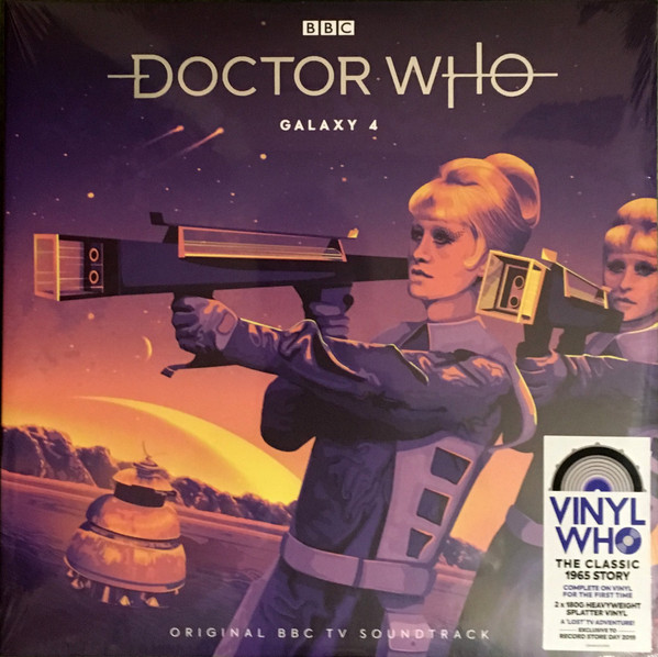 Doctor Who - Galaxy 4 | Demon Records (DEMWHOLP001) - main Doctor Who - Galaxy 4 | Demon Records (DEMWHOLP001) - main