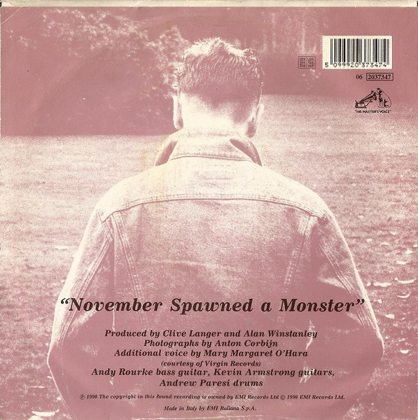 Morrissey - November Spawned A Monster | His Master's Voice (06 2037347) - 2 Morrissey - November Spawned A Monster | His Master's Voice (06 2037347) - 2
