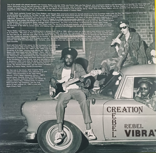 Rebel Vibrations