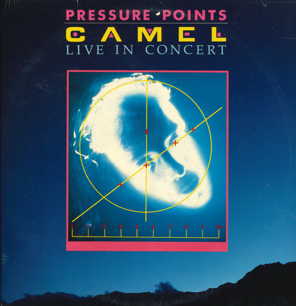 Camel - Pressure Points | Polydor (823 764-1) - main