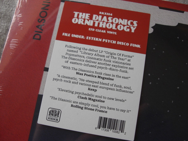 The Diasonics - Ornithology | Record Kicks (RKX104) - 3