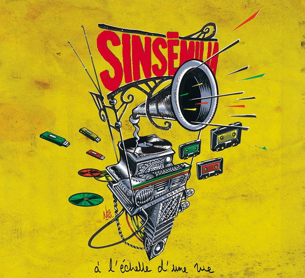 Sinsemilia - A L'échelle D'une Vie | Echo Productions (ECHO026LP) - main Sinsemilia - A L'échelle D'une Vie | Echo Productions (ECHO026LP) - main