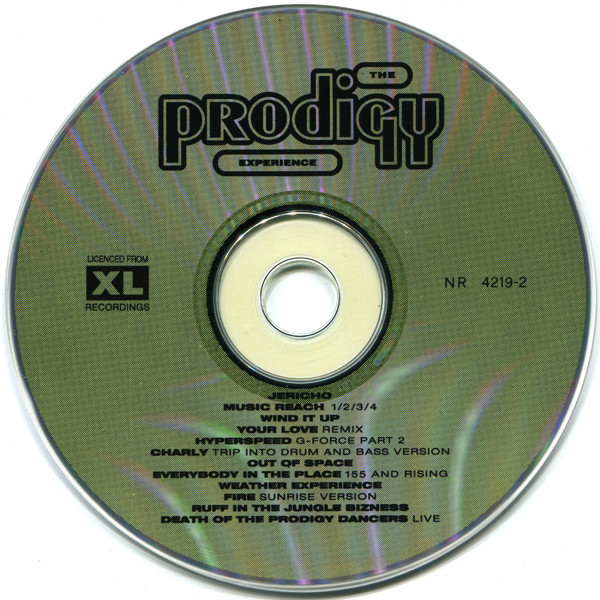 The Prodigy - Experience | UDP (NR 4219-2) - 3 The Prodigy - Experience | UDP (NR 4219-2) - 3