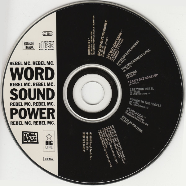 Rebel MC - Word, Sound And Power | Rough Trade (RTD 129.1489.2) - 3 Rebel MC - Word, Sound And Power | Rough Trade (RTD 129.1489.2) - 3