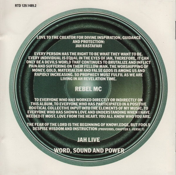 Rebel MC - Word, Sound And Power | Rough Trade (RTD 129.1489.2) - 4 Rebel MC - Word, Sound And Power | Rough Trade (RTD 129.1489.2) - 4