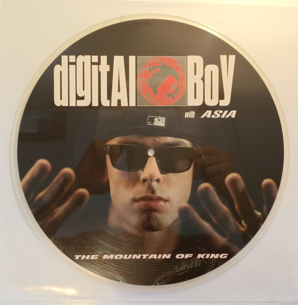 Digital Boy With Asia - The Mountain Of King | D-Boy Records (DB 001-P) - main Digital Boy With Asia - The Mountain Of King | D-Boy Records (DB 001-P) - main