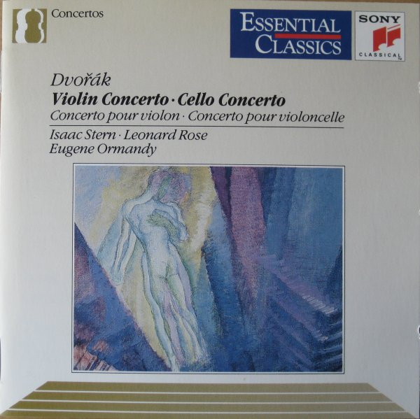 Antonín Dvořák : Isaac Stern , Leonard Rose , Eugene Ormandy - Violin Concerto • Cello Concerto | Sony Classical (SBK 46337)