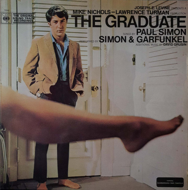 Simon & Garfunkel , Dave Grusin - The Graduate (Original Soundtrack) | CBS (S 70042)