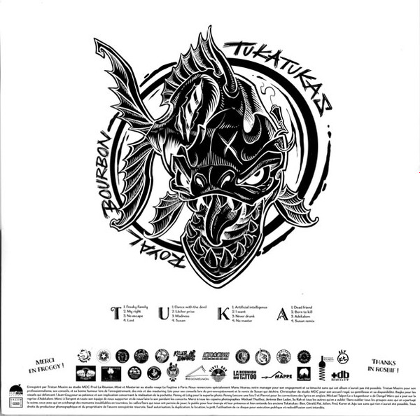 Tukatukas - Royal Bourbon | Mass Productions (MASS303) - 2 Tukatukas - Royal Bourbon | Mass Productions (MASS303) - 2