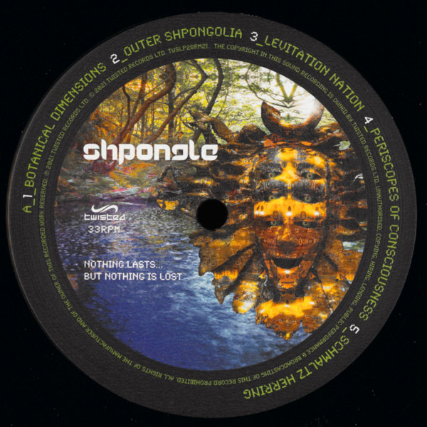 Shpongle - Nothing Lasts... But Nothing Is Lost | Twisted Records (TWSLP28RM21) - 3