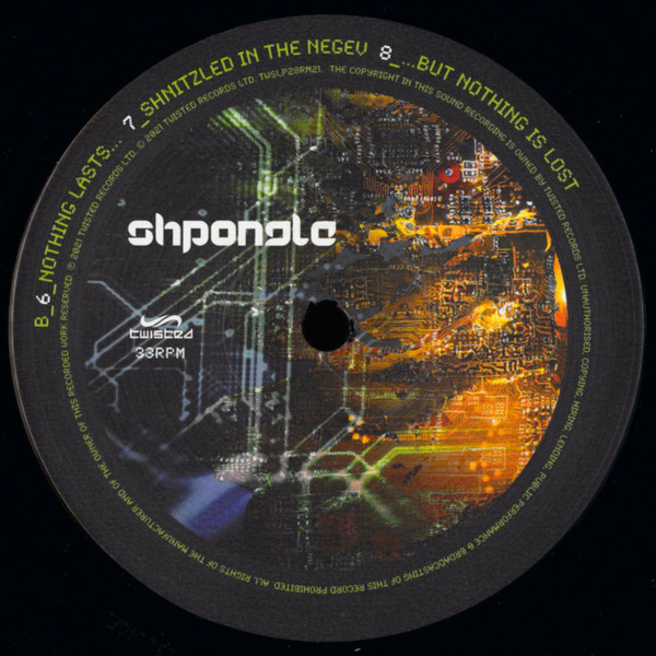 Shpongle - Nothing Lasts... But Nothing Is Lost | Twisted Records (TWSLP28RM21) - 4