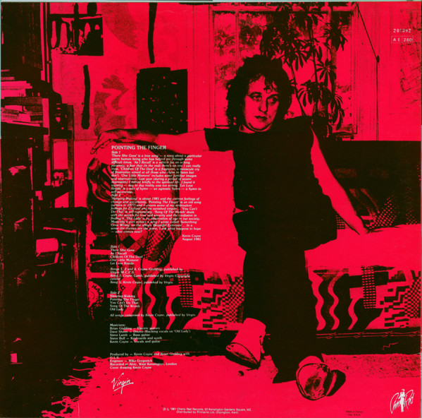 Kevin Coyne - Pointing The Finger | Cherry Red (201 892) - 2 Kevin Coyne - Pointing The Finger | Cherry Red (201 892) - 2
