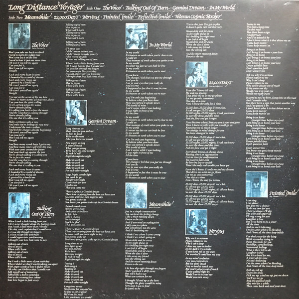 The Moody Blues - Long Distance Voyager | Threshold (TRL-1-2901) - 2 The Moody Blues - Long Distance Voyager | Threshold (TRL-1-2901) - 2