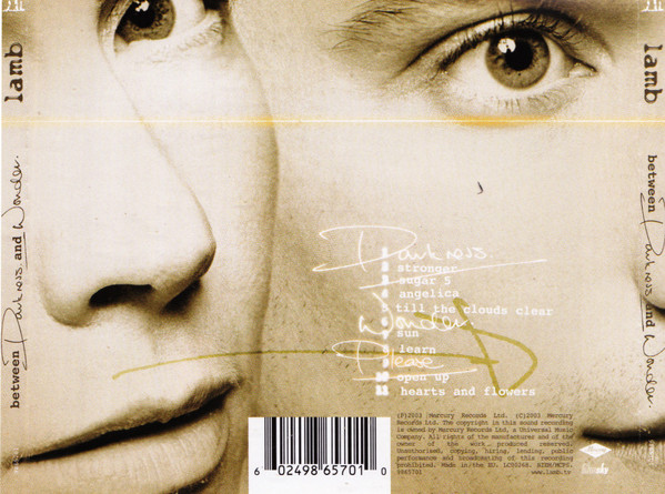 Lamb - Between Darkness And Wonder | Mercury (9865701) - 2