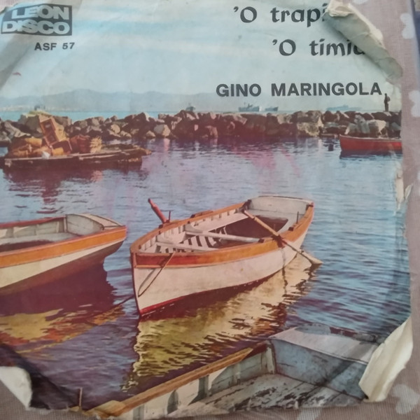 Gino Maringola , Minicomplesso Morris - 'O Trapianto | Leon Disco (ASF 57) - main