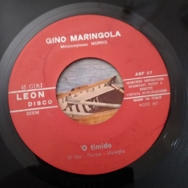 Gino Maringola , Minicomplesso Morris - 'O Trapianto | Leon Disco (ASF 57) - 3