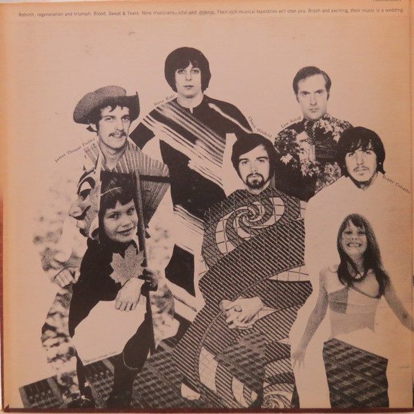 Blood, Sweat And Tears - Blood, Sweat And Tears | Columbia (CS 9720) - 3 Blood, Sweat And Tears - Blood, Sweat And Tears | Columbia (CS 9720) - 3