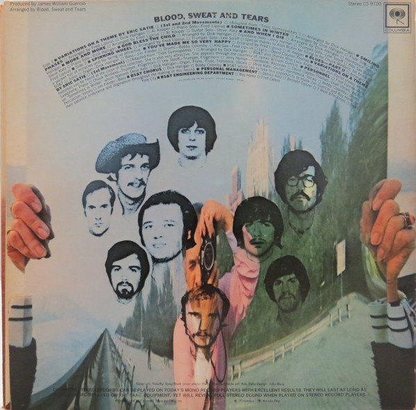 Blood, Sweat And Tears - Blood, Sweat And Tears | Columbia (CS 9720) - 2 Blood, Sweat And Tears - Blood, Sweat And Tears | Columbia (CS 9720) - 2