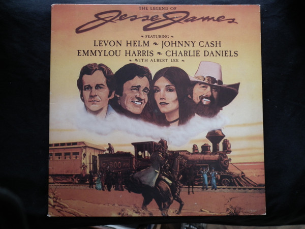 Various - The Legend Of Jesse James | A&M Records (2PSP-3718) - 2