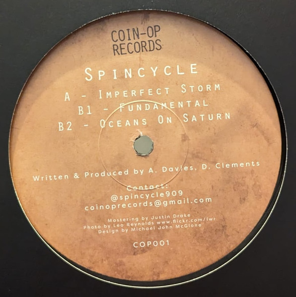 Spincycle - Imperfect Storm EP | Coin-Op Records (COP001)