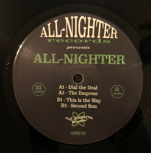 All-Nighter - This is the Way | All-Nighter Records (ANR-02)