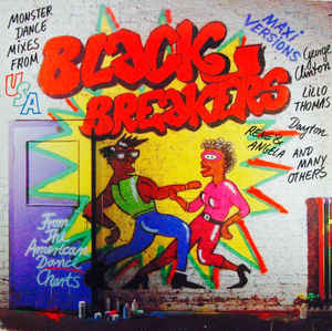 Various - Black Breakers (Monster Dance Mixes From U.S.A.) | Capitol Records (2400661)