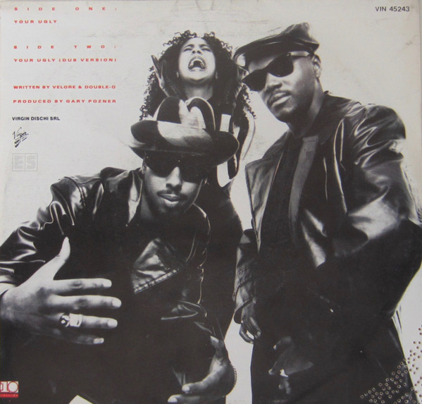 Velore & Double-O - Your Ugly | 10 Records (VIN 45243) - 4